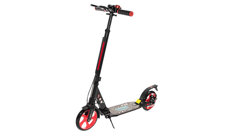 Latest company case about Adjustable Foldable Disc Brake Adult Teens Two Wheel Kick Scooter