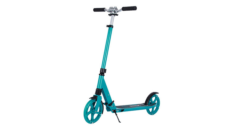 Latest company case about Adult outdoor time shining from Model TB-H008 SCOOTER
