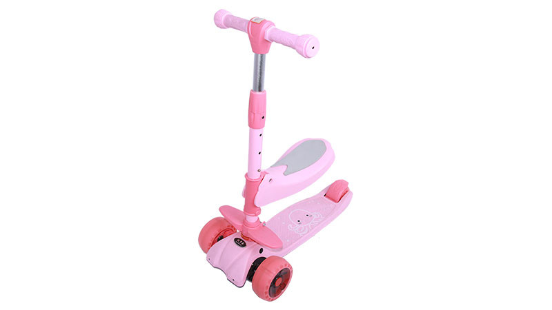 Latest company case about 3 Wheels Self Balancing Kids foot Skaters Foldable Three Wheels Kick Scooter OEM