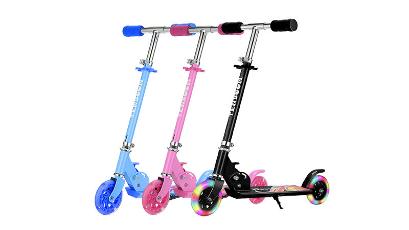 Latest company case about Original Manufacturer Directly Supply EU USA Warehouse Two Wheel Kick Scooter For kids
