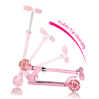PU Alloy Two Wheel Kick Scooter 27.5 Inch Girls Two Wheel Scooter