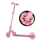 PU 100KGS Kids Folding Scooter Gliding 645mm  Handlebar Height For Scooter