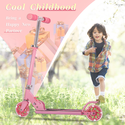 32cm Small Kids Foldable Scooter ODM PU Kids Skateboard Scooter