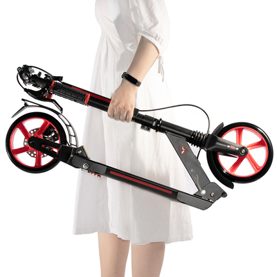 Adult Teen 100KGS Pro Kick Scooters CE Adult Folding Kick Scooter