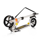PU Adjustable Freestyle Kick Scooters 20.32cm Adult Trick Scooter