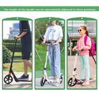 Odm Scooter Adjustable Height Teen 100kgs Aluminum Alloy Scooter