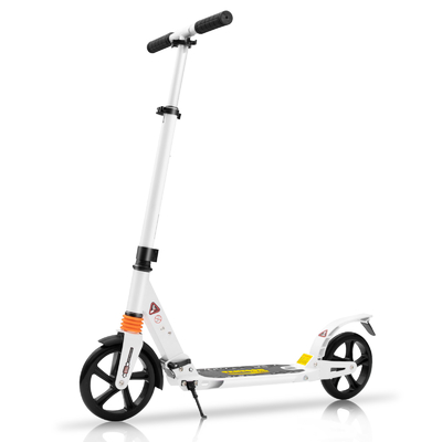 ROHS White Scooter Handle Height