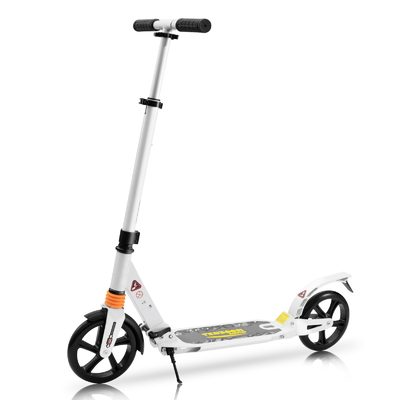 CE Aluminum Suspension Kick Scooter For 8 Year Old 380mm