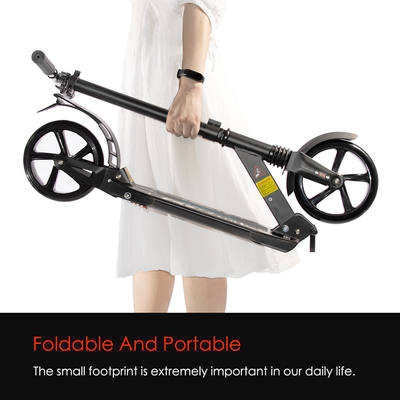 ROHS Folding Kick Scooters Street Runner Folding Kick Scooter ODM