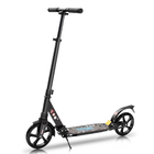 ROHS Scooter Adjustable Height 380mm Large Wheel Scooter For Adults