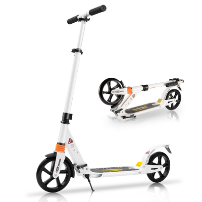 ROHS Folding Kick Scooters Street Runner Folding Kick Scooter ODM