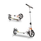 ROHS Adult Suspension Scooter 100KGS White Kick Scooter