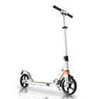 220LB Lightweight Alloy Kick Scooter White Kick Scooter 380mm