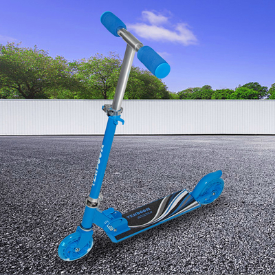 T Bar 50KGS Kids Kick Scooters 27.5 Inch Aluminum Kick Scooter