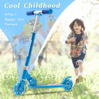Adjust Height Alloy Kick Scooter 31.5 Inch Scooter For 8 Year Old
