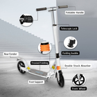 Adjustable 100KGS Two Wheel Kick Scooter With Disc Brake 1040mm