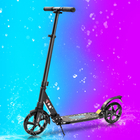 Adjustable Height 900mm Rear Alloy Kick Scooter 220lb Sport Kick Scooter