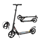 1040mm Adult Two Wheel Scooter 100KGS Kick Scooter With Handbrake