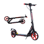 Adult NDA Large Wheel Scooter For Adults 220lb 2 Wheel Scooter Big Wheels