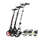 Youth 200mm Adult Kick Scooters 100KGS Lightweight Kick Scooter