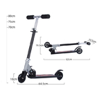 CPSC Freestyle Kick Scooters Alloy 50KGS Freestyle Stunt Scooter