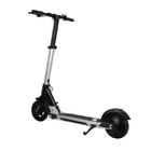 8 Inch Vacuum 15.6 Mph Electric Kick Scooter 3 Wheel Light Up Scooter ROHS