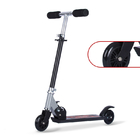 4 Inch 2 Wheels Kick Scooter Pneumatic Tires 10.16cm Aluminum Alloy Scooter