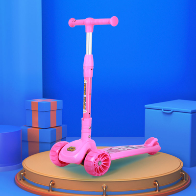 5 Inch 62cm Three Wheel Kick Scooter Led Light Up Scooter