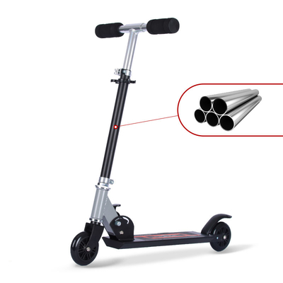 Sponge Handle Mini Kick Scooters 57cm Mini Micro Led Scooter