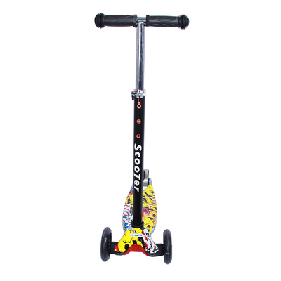 ROHS Rear Mini Kick Scooters PU 55cm Micro Mini Handlebar Height