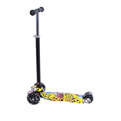 ROHS Rear Mini Kick Scooters PU 55cm Micro Mini Handlebar Height