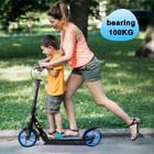 CPC Aluminum alloy Kids Two Wheel Kick Scooter foldable adjustable