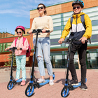CPC Aluminum alloy Kids Two Wheel Kick Scooter foldable adjustable