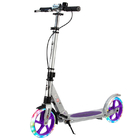 Adjustable Aluminum Portable Adult Mobility Scooter 100kgs Load