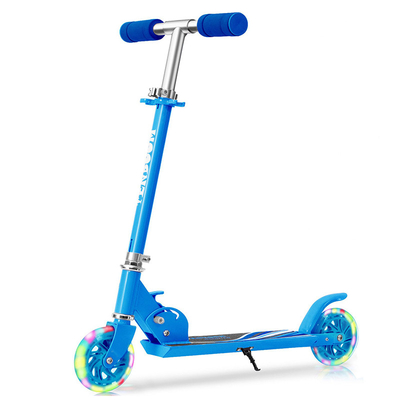 Children Two Wheel Kick Scooter 50kgs Load Foldable Anti Skid