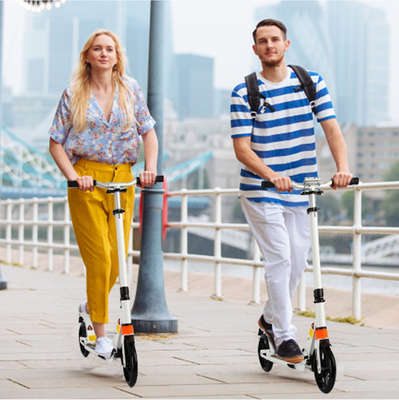 Two Wheel Kid Adults Pedal Scooter Adjustable Folding Kick Scooter