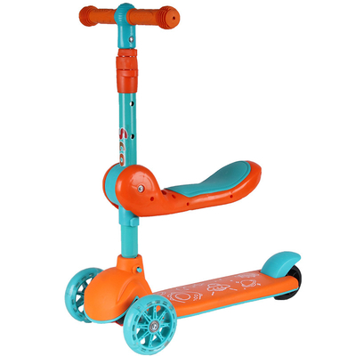 50kgs Load Children Foldable Kick Scooter