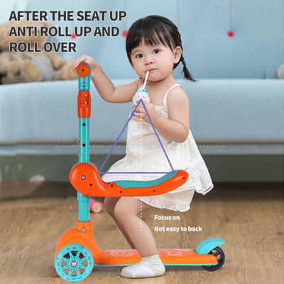 50kgs Load Children Foldable Kick Scooter