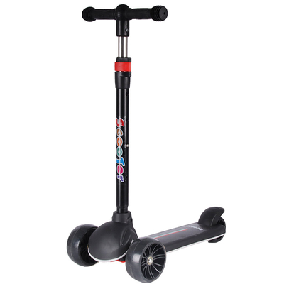 Kids Mini Three Wheel Kick Scooter Adjustable T Bar Urban Kick Scooter