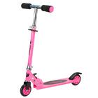 Child Toy Two Wheel Kick Scooter Push Footbike Kick Scooter With Led Light