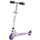 Aluminum Alloy Foldable PU 2 Wheels Kid Scooter For Children