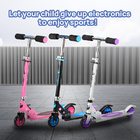Aluminum Alloy Foldable PU 2 Wheels Kid Scooter For Children