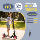 220Ibs Adjustable Two Wheel Kick Scooter For Children Teen
