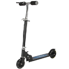 100mm Wheels Two Footed Kick Child Scooter Lightweight Folding Model