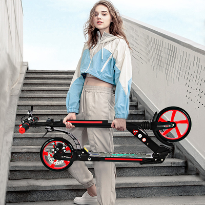 200D Foldable Two Wheel Kick Scooter For Adult 100kgs