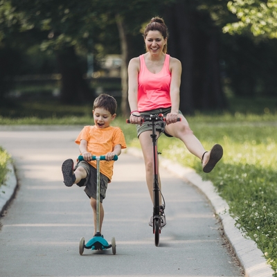 200D Foldable Two Wheel Kick Scooter For Adult 100kgs