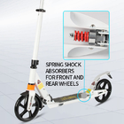 Portable Freestyle Foot Powered Scooter PVC Wheels Adult Height Adjustable