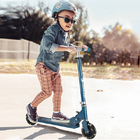 Baby Aluminum Foldable Two Wheel Kick Scooter With Foot Brake