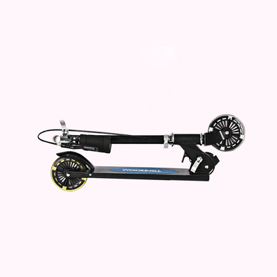 Adjustable Height Two Wheel Kick Scooter Aluminum Alloy 50kgs For Kids