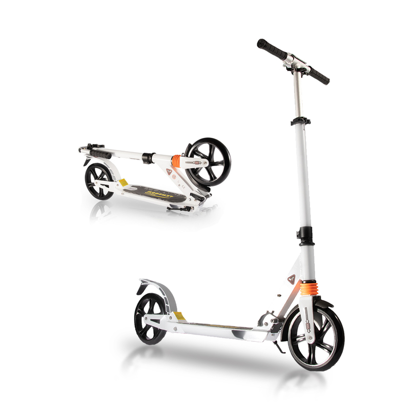 ODM 100KGS Folding Kick Scooters CPSC Folding Kick Scooter For Adults